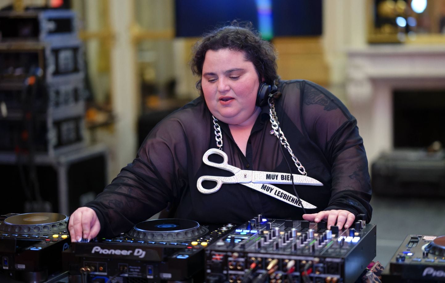 “Estoy feliz de estar aquí”… Concierto tranquilo de la DJ Barbara Butch “Estoy feliz de estar aquí”… Concierto tranquilo de la DJ Barbara Butch